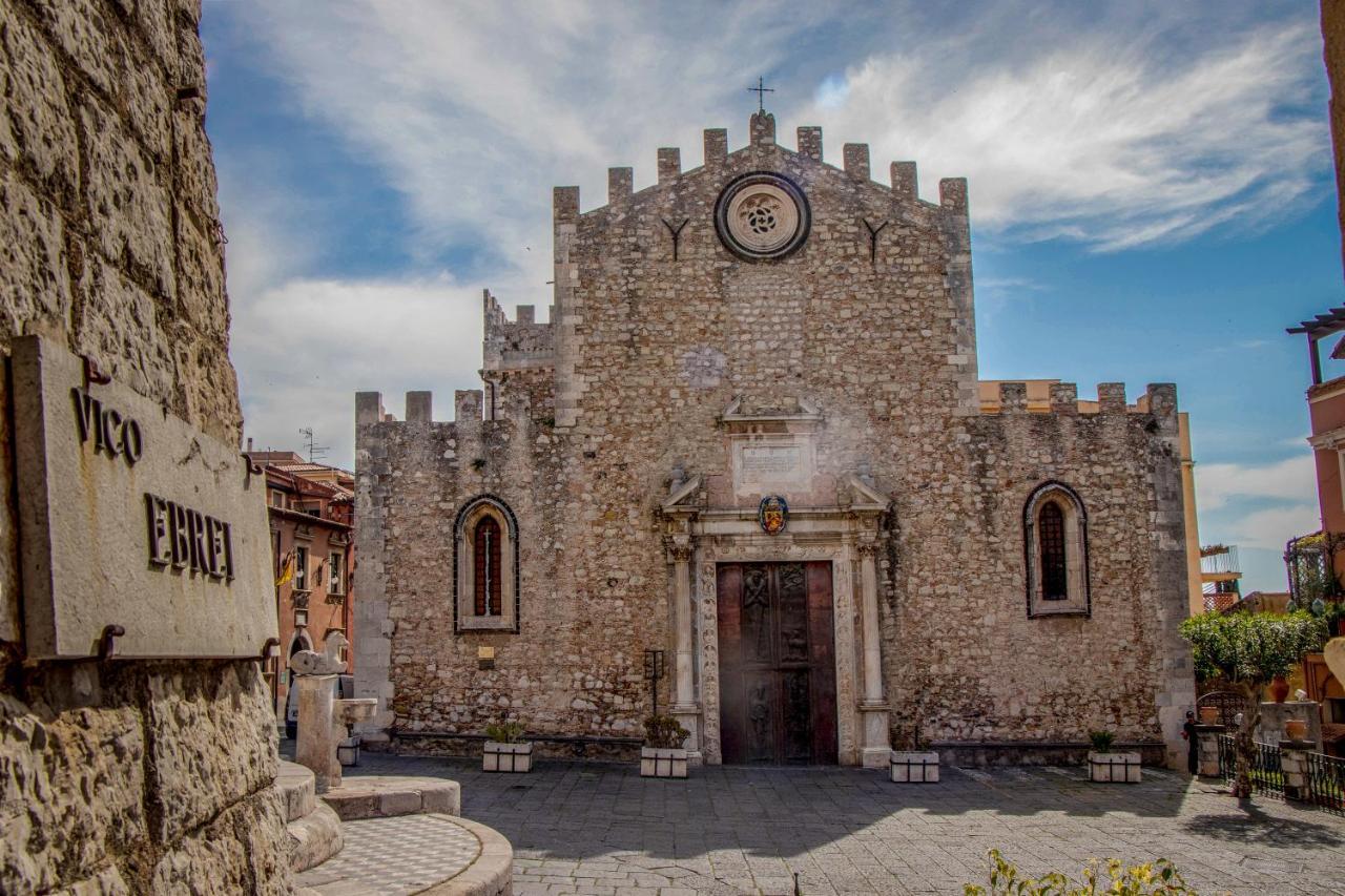 Casanica-Taormina Villa Ngoại thất bức ảnh